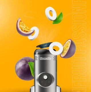 Duftring Passionsfrucht | 10 Stück/Pack passend für Numatic Quick ||71245||, Henry Quick ||71246||